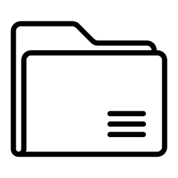 Closed Folder